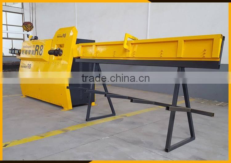 GreatCity Spring Sales: Multilingual 2D R8 CNC steel pipe hoop machine