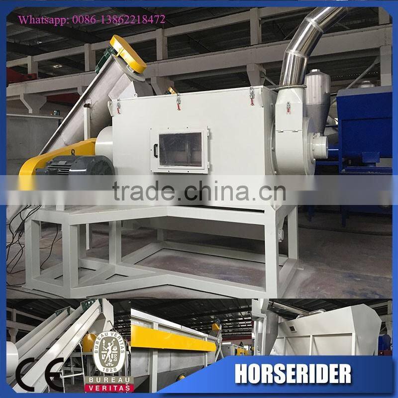 waste recycling machinery/plastic washing recycling machine/pp pe film washing line