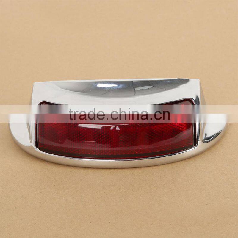 LED Rear Fender Tip Turn Signal Brake Light For Electra Glide Ultra 09-13