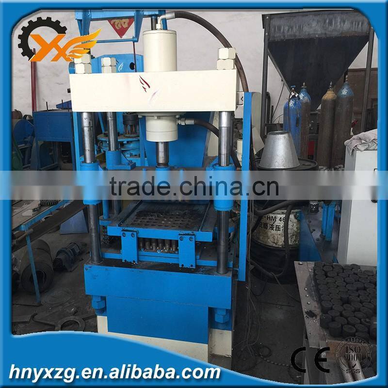 High quality factory direct sale hookah briquette making machine hookah briquette press machine