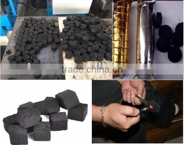 High quality factory direct sale hookah briquette making machine hookah briquette press machine