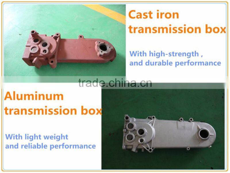 Reliable and durable Agriculture tool 6.5hp Portable hand rotavator with belt driving