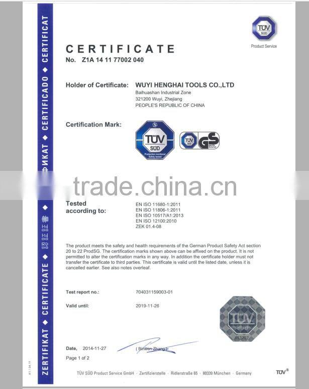 2in1 type 2 stroke 43cc grass trimmer with CE GS Certificate