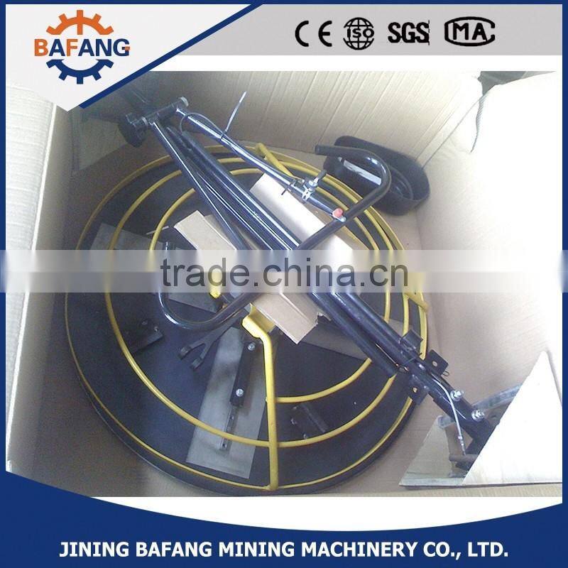 24 inch blades walk behind concrete troweling machine with 9hp gasoline engine
