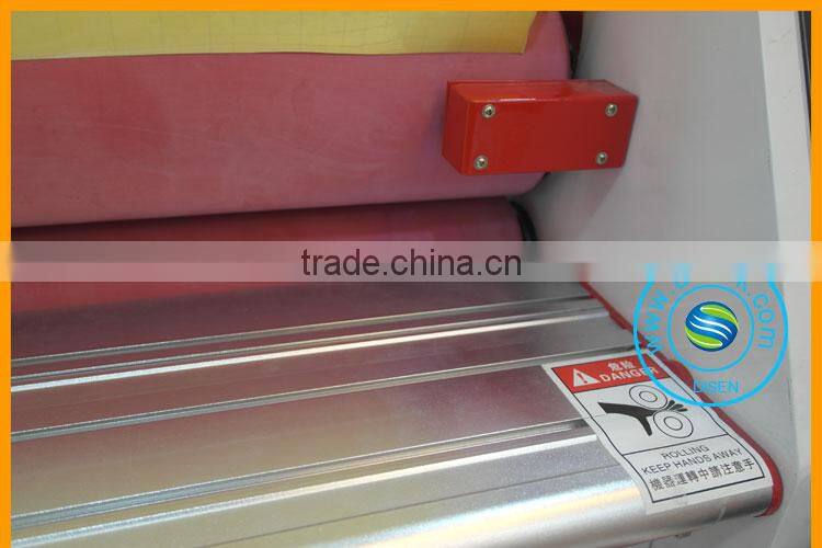 High precision wide format laminator