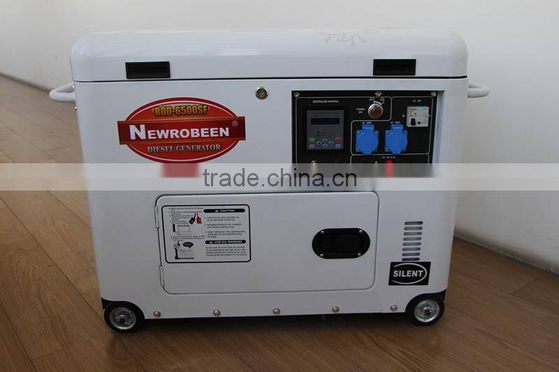 Diesel generator 4.5kw-5kw