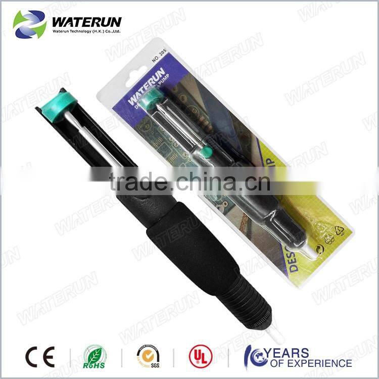 205 Superior desoldering pump,vacuum pump desoldering
