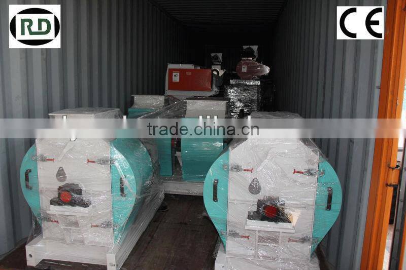 CE/GOST/SGS SZLH420 chicken feed pellet machine