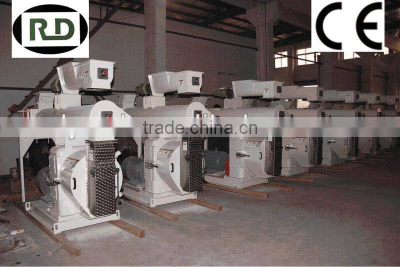 CE/GOST/SGS SZLH320/350/400/420/508 ring die aqua fish feed granulator