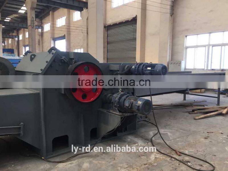 shredder for construction formworks