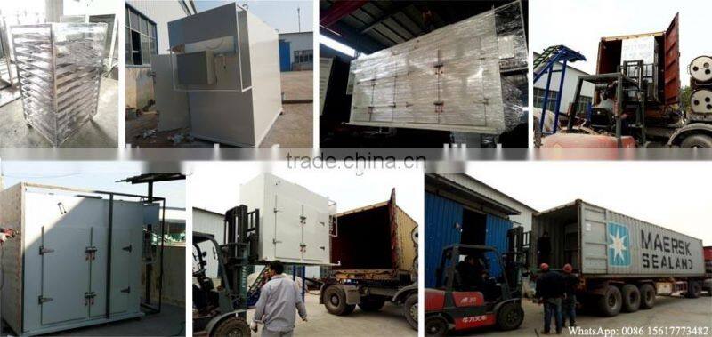 240 kg per batch cabinet hot air plantain chips drying machine with factory price