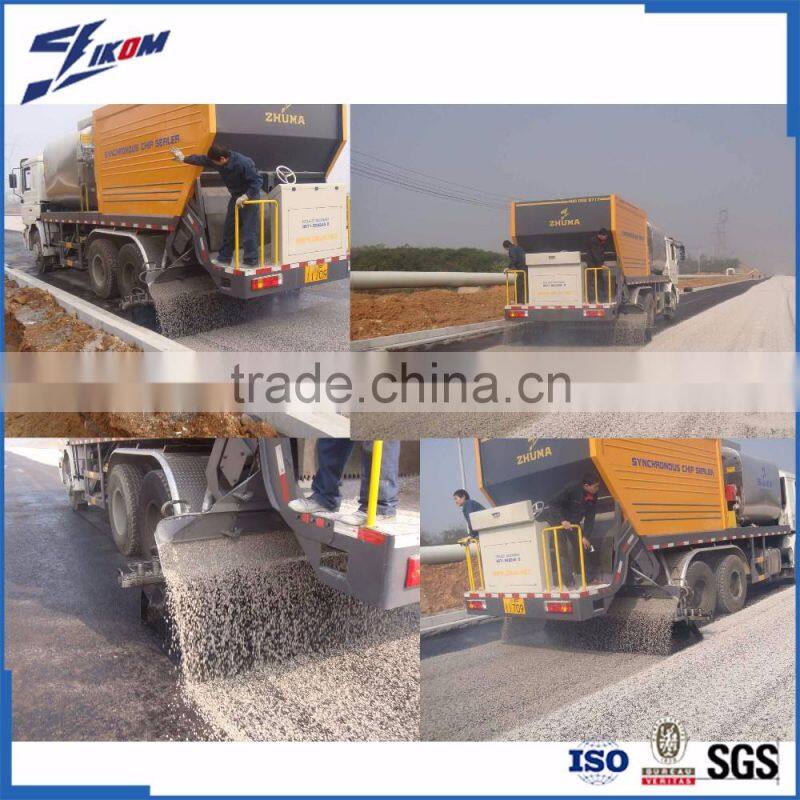 ZQZ5250GWTB road equipment synchronous chip sealer price