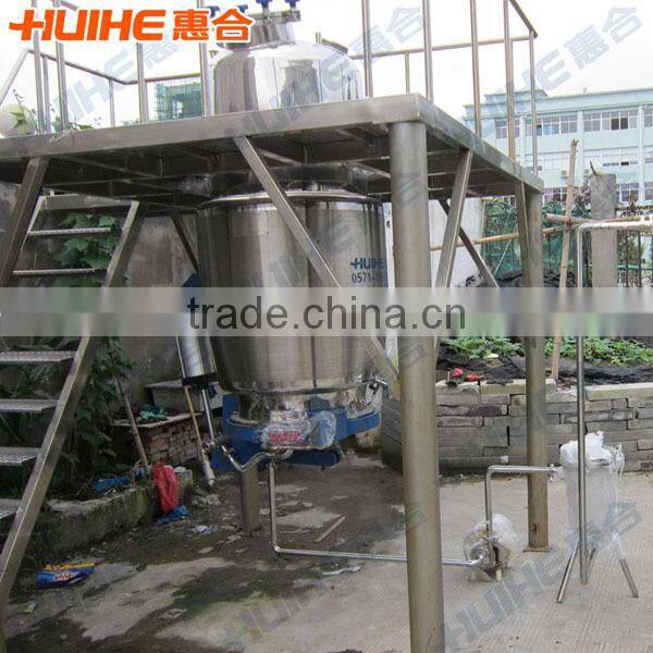 Exactor/ stainless steel exaction tank