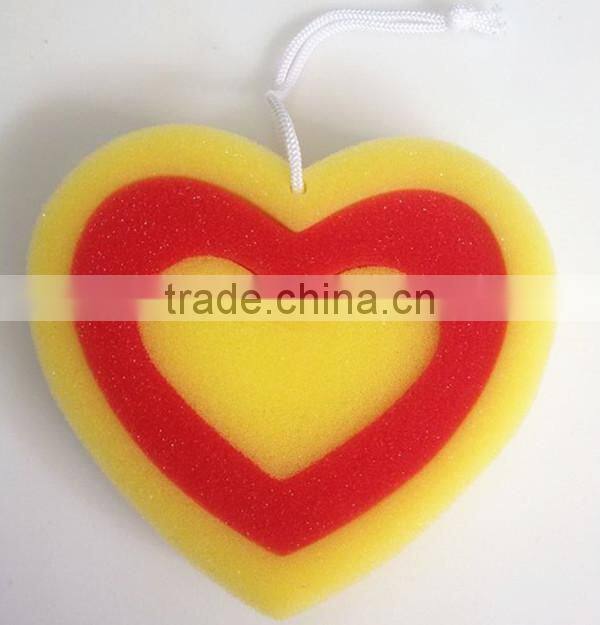 hot sale baby bath sponge /animal shape bath sponge