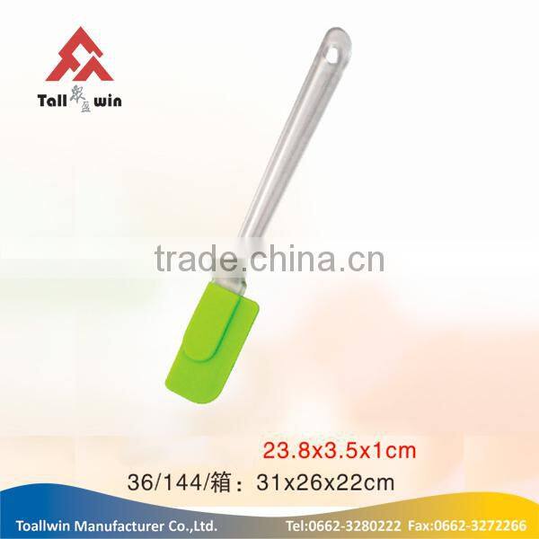 100% food grade silicone bread baking spatulas/silicone scraper spatula/kitchen utensils