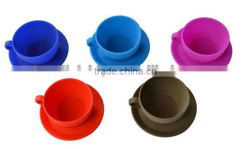 Free Packing Silicone Collapsible Cup