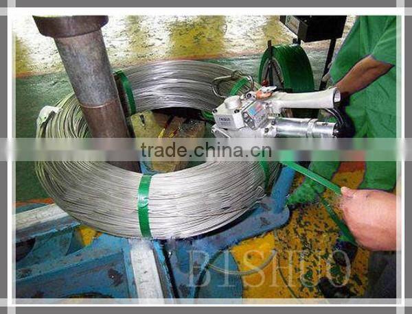 AQD-19 Pneumatic PET Steel Pipe Strapping Machine