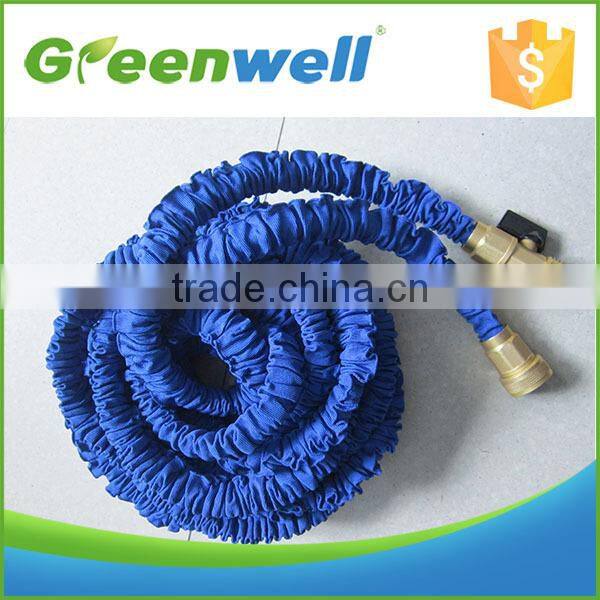 High reputation 2015 new develop brass fitting expandable garden hose