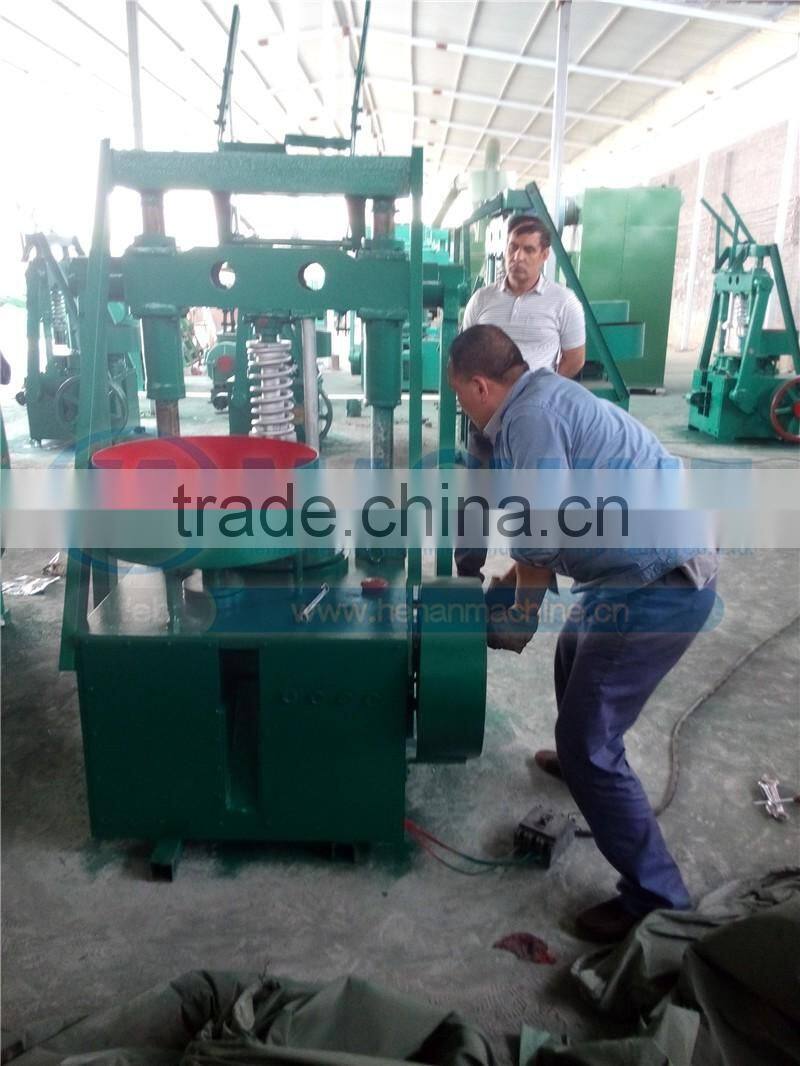 CE proved coal briquette machine