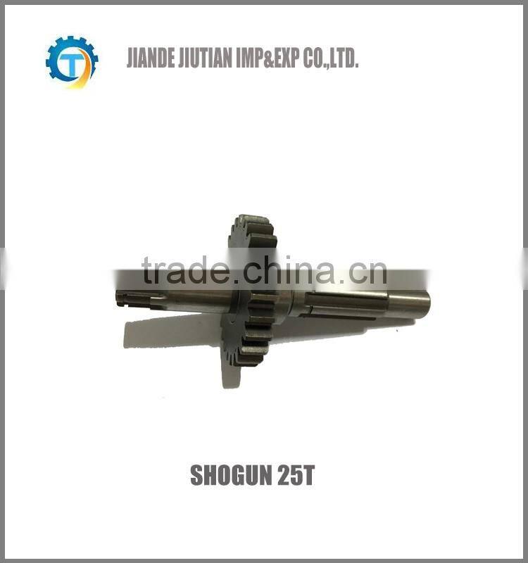 Motorcycle countershaft for SHOGUN 25T High Quality