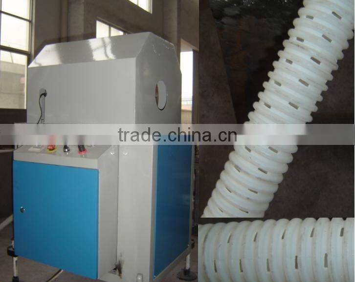 corrugated pipe slotting machine