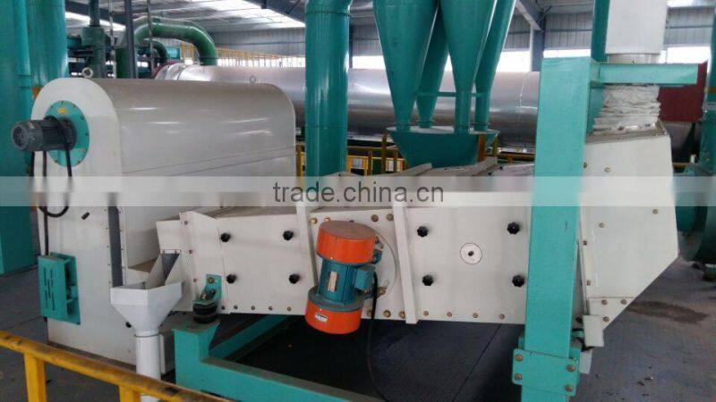 Wide usage cycling air separator cottonseed separator machine