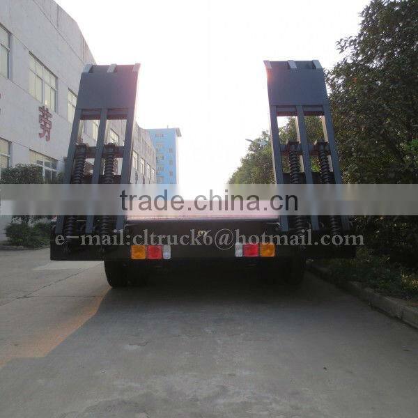 CLW 3 Axles 60 Ton Low Flatbed Semi Trailer