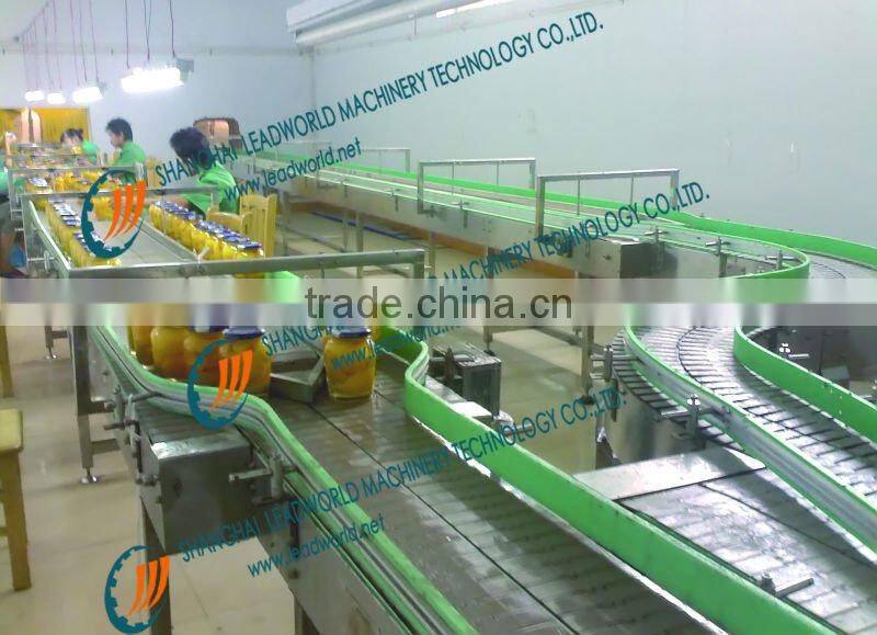 Canned yellow peach Glass Bottle Vacuum Sealing Machine