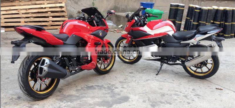 EEC motor bike cycling gasoline bike 150cc 17'' motor rear wheel