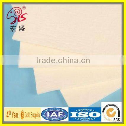 2016 new product Wholesale 3mm natural industrial wool felt and oil absorbent felt high quality