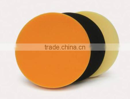 car polishing pad colorful for mobile pu foam material