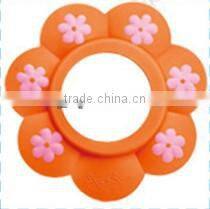 baby shower cap with nice flowers