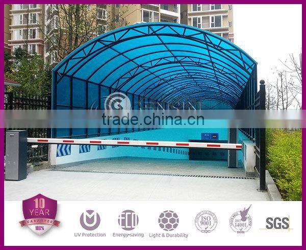 Polycarbonate Sunshade for Underground Garage/ Polycarbonate Cover