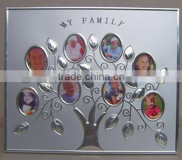 Anodized color diffirent types custom aluminum latest photo frame