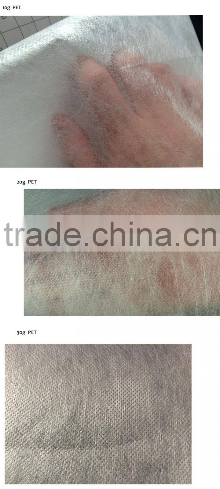 package Thermal Transfer Filament pet nonwoven fabric stitchbond printing nonwoven fabrics