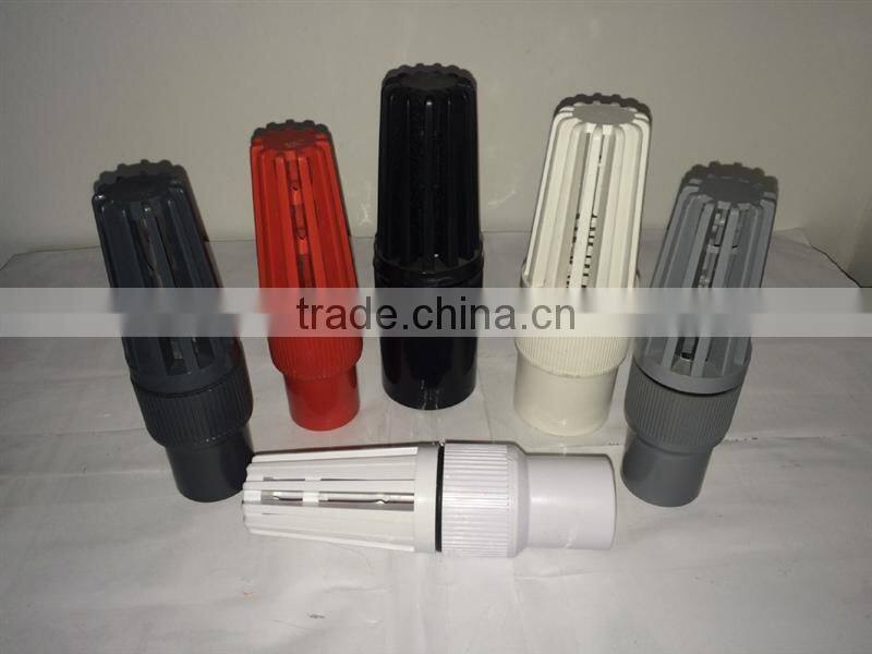 China Manufacuter PVC Valve Foot Valve