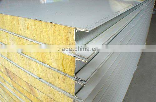 zinc coated sandwich panel price