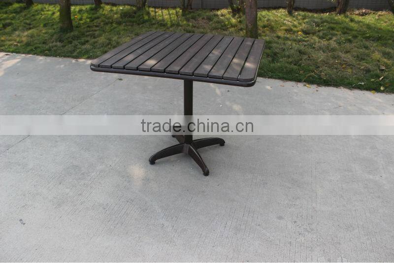 Plastic wood outdoor coffee table (CF646T)