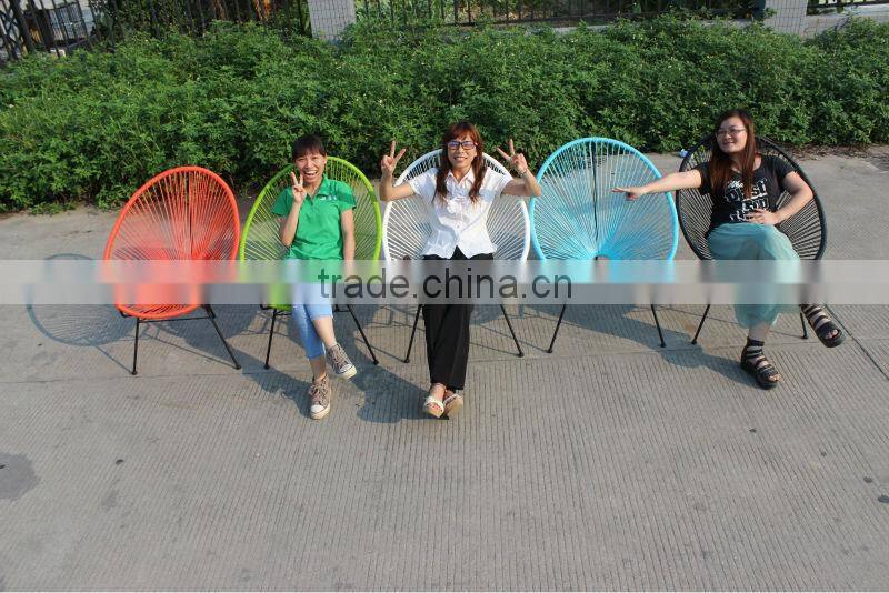 Outdoor Furniture Leisure Egg Shaped Wicker Chairs