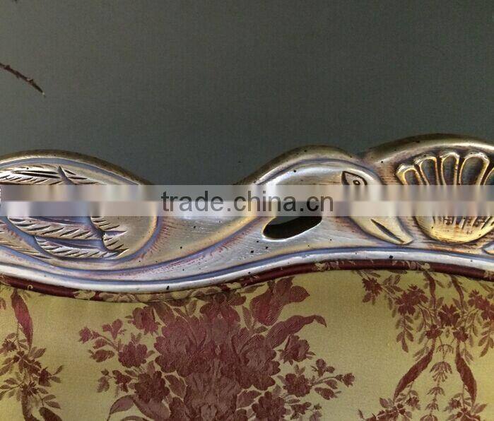 BISINI Chinese Style Living Room Chair, Mandarin Ducks Carving Leisure Chair, Solid Wood Arm Chair (BF01-X1195)