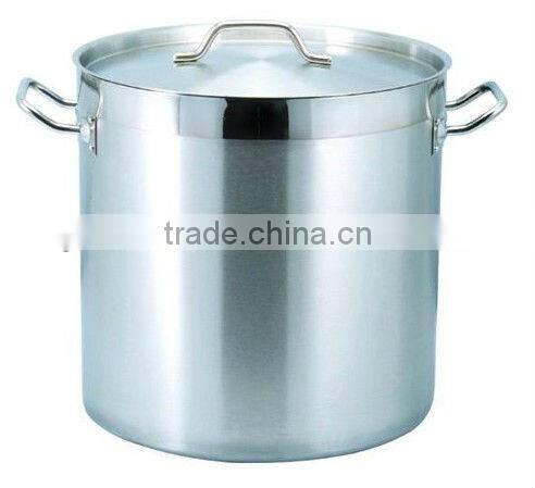Commercial Stainless Steel Soup Pot