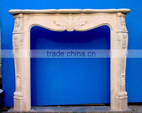 Cheap french style fireplace mantal for sale