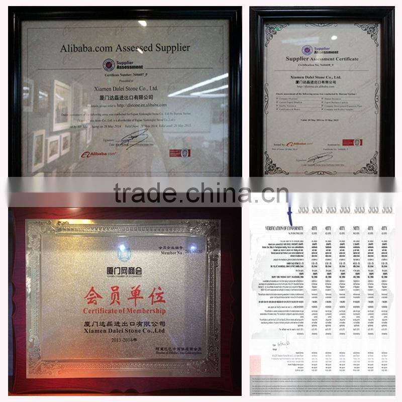 Chinese Juparana Multicolor Red Granite Outdoor Stone Chair