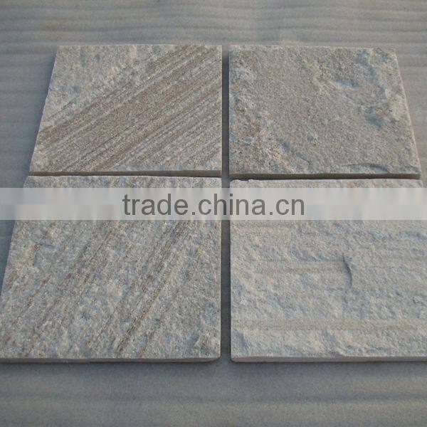 Quartzite slate patio stones