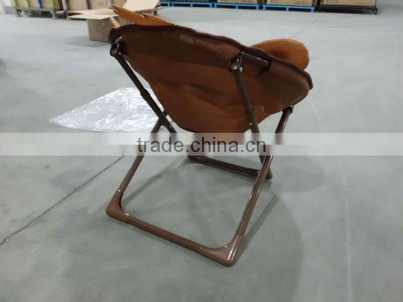 foldable portable cartoon kid moon chair