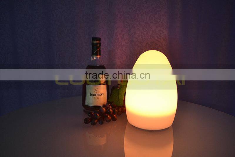 Led cube/40cm wireless RGBW color change illuminated led cube chair