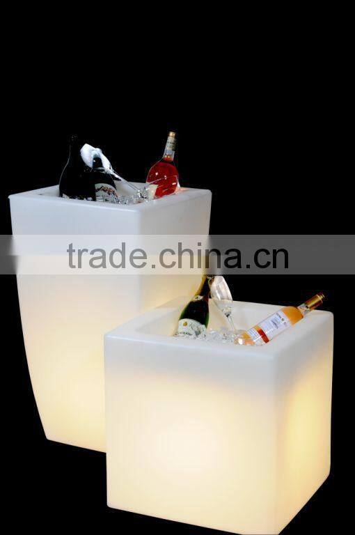 Bar/party/event/supplies/led ice bucket with color change