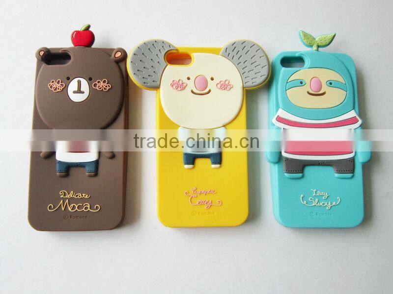 Beard and Lip Silicon Accessory for Iphone