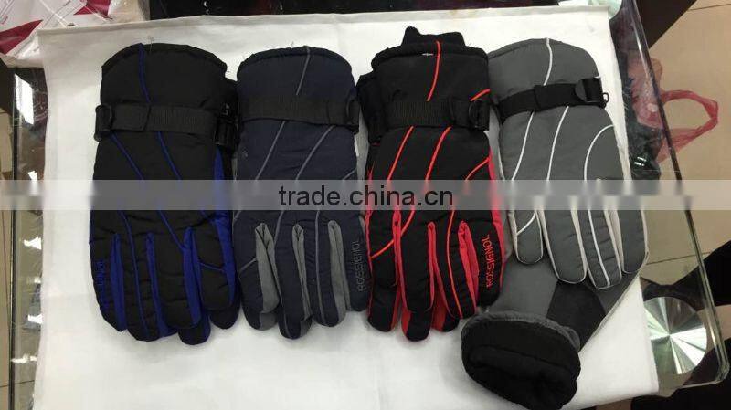 2015 Fashion Useful kids ski gloves