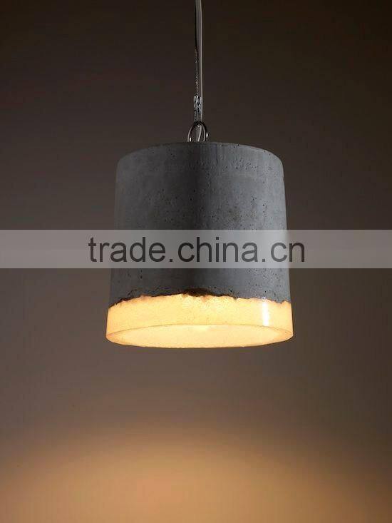 handmade artistic handicrafts Cement lamp shade